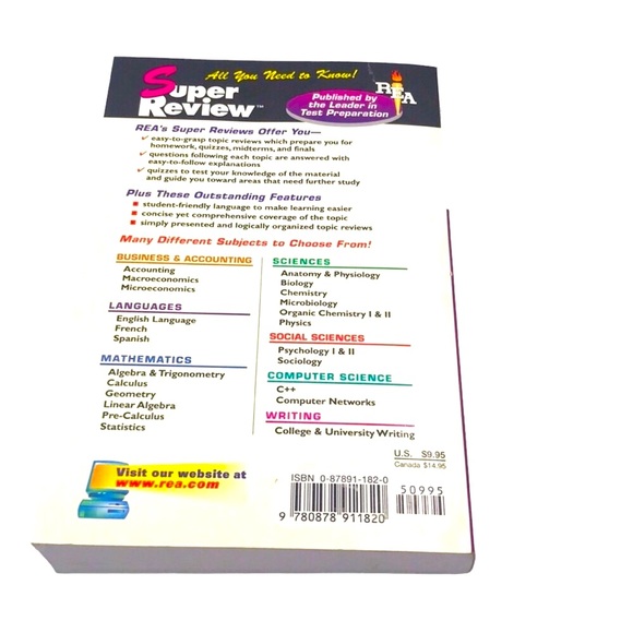 Super Review Calculus Book - Picture 2 of 6